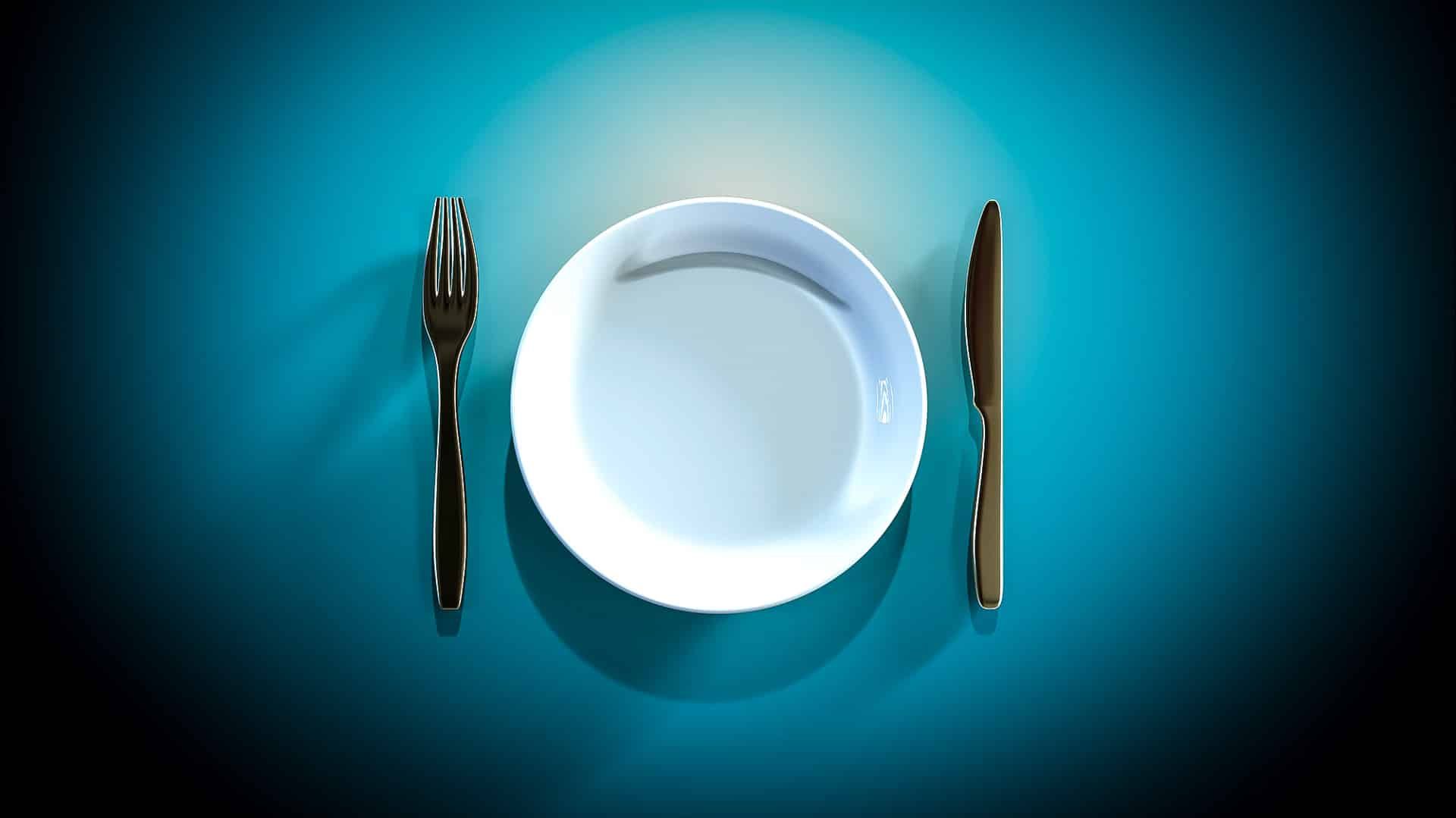 Intermittent Fasting Testosterone empty plate fasting