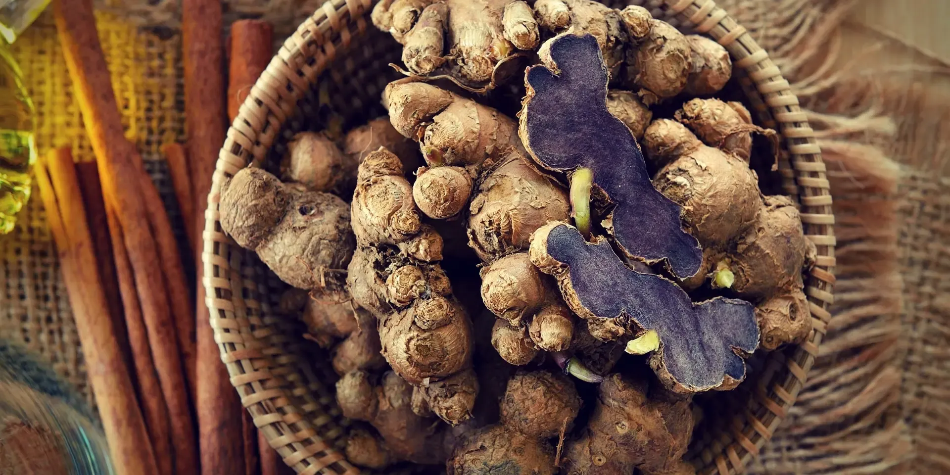 Why Thai Men Have Been Using Black Ginger To Improve Their Vitality for Centuries black ginger on a basket