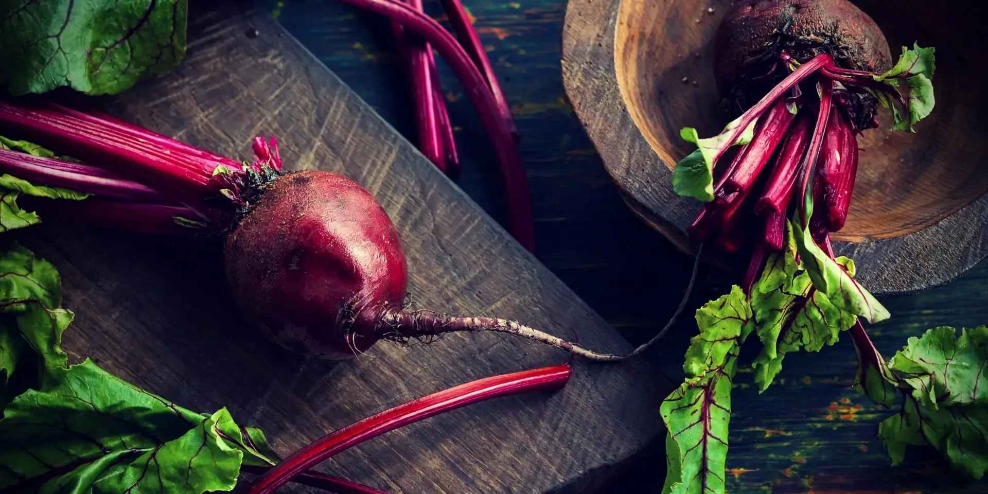 Foods with the Highest Nitrate Content Fresh organic beetroot