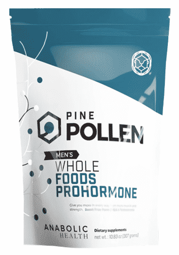 Anabolic Health Pine Pollen Powder
