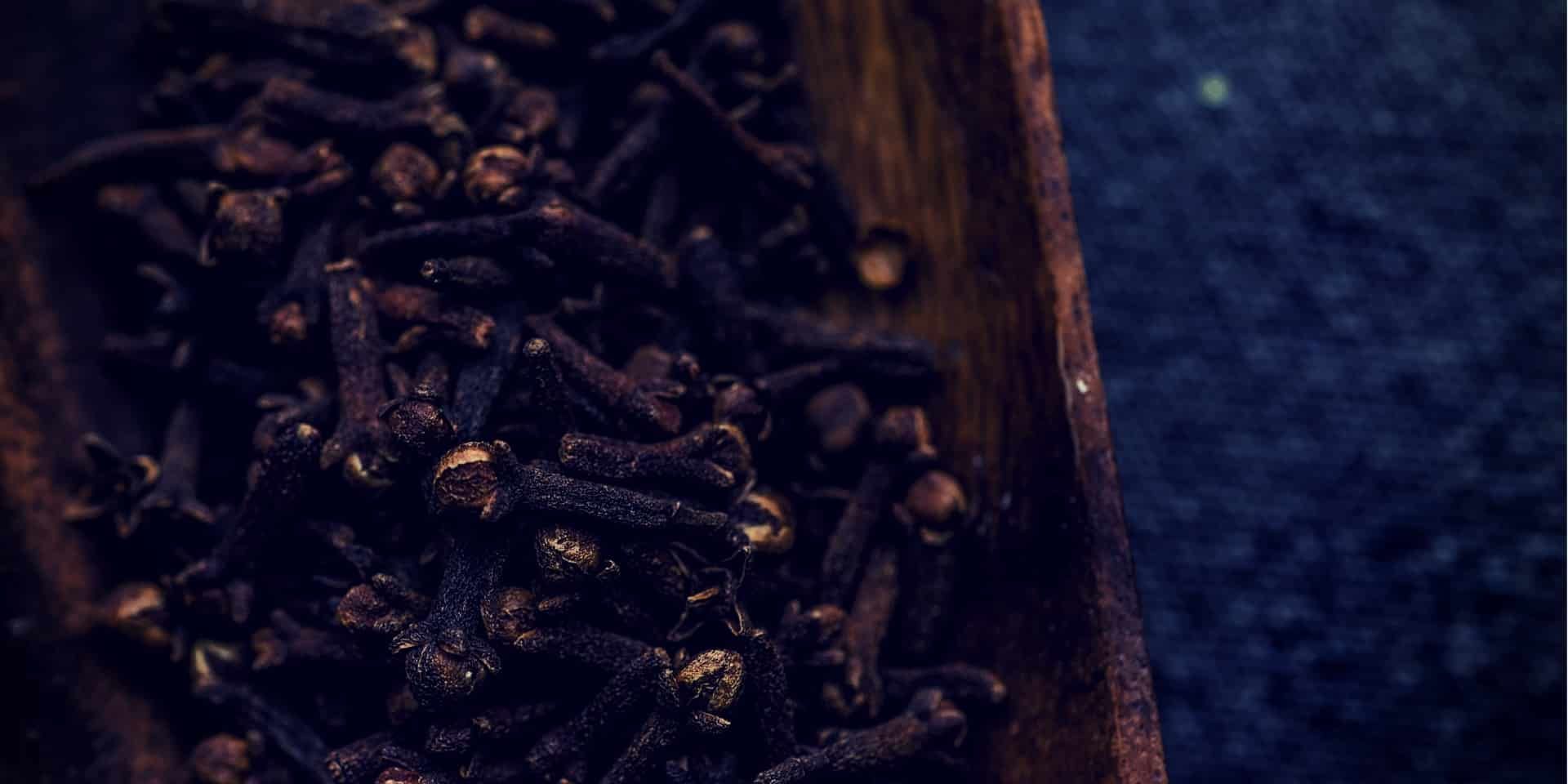 Clove Benefits for Men cloves spices on stone
